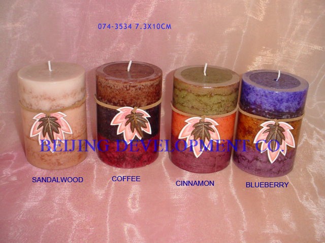  Scented Pillar Candle ( Scented Pillar Candle)