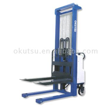  Semi-Electric Stacker ( Semi-Electric Stacker)