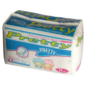  Disposable Baby Diaper ( Disposable Baby Diaper)