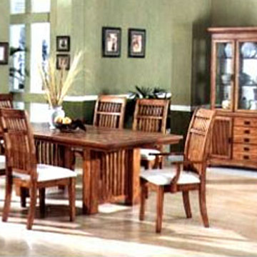 Mission Dining Room Furniture Set (Миссия столовая набор мебели)