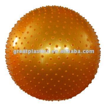 Transparent Massage Ball (Transparent Massage Ball)