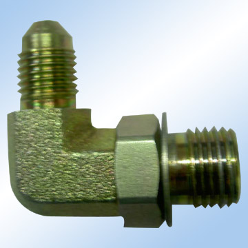  JIC to O-Ring Elbow Connector (JIC auf O-Ring Elbow Connector)