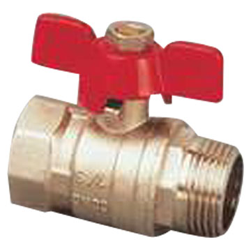  Brass Ball Valve ( Brass Ball Valve)