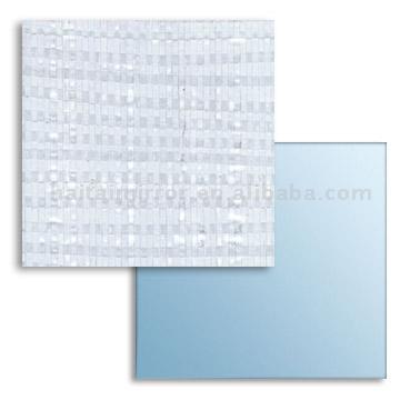 Aluminum/Silver Mirror with Backing Cat 1 / Cat 2 / Vinyle backing (Aluminium / Silver Mirror avec le soutien Cat 1 / Cat 2 / backing Vinyle)