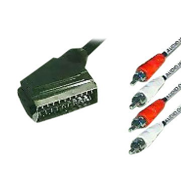  Scart to RCA Cable (Câble SCART vers RCA)