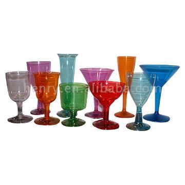  Plastic Glass