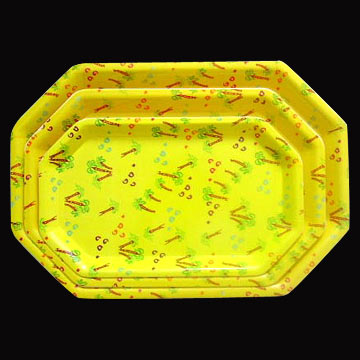  Plastic PP Tray