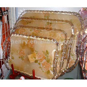  Plastic Cotton Tray