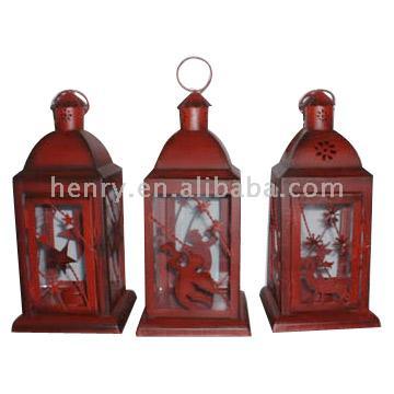  Iron Ware Lanterns (Железный продовольственный Фонари)