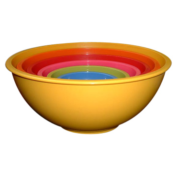  Plastic Salad Bowl