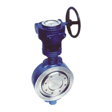  Metal-Sealed Butterfly Valve (Metal-Sealed Absperrklappe)