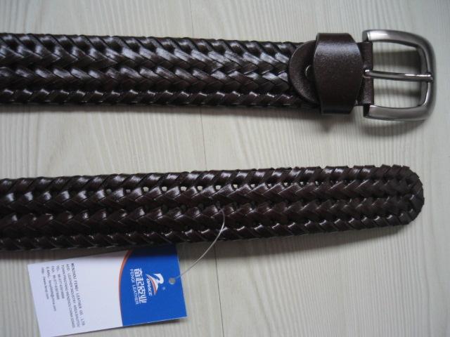  Braid Leather Belt (Braid Leather Belt)