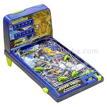 Battery Operated Mars Invaders Pinball Game (Battery Operated Mars Invaders Pinball Game)