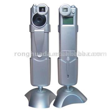  Pen-Shaped Digital Cameras (Pen-Shaped Appareils photo numériques)