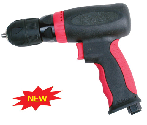  Reversible Air Drill 3/8" Keyless (Реверсивная дрель Air 3 / 8 "Keyless)