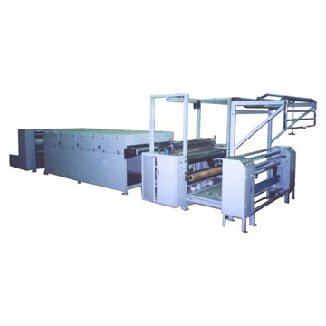  Powder Point-Bonded Interlining Coating Machine (Порошковая Point-bonded Прокладочные покрытие машины)