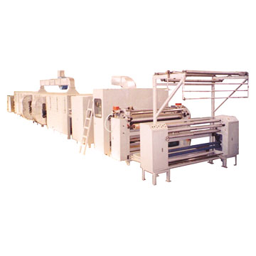  Double-Point Bonded Interlining Production Line (Дважды Point Таможенный Прокладочные производственная линия)