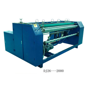  Cloth Roll Slitting Machine (Cloth Roll-Schneidemaschine)