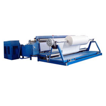  Air Knife Cloth Roll Slitting Machine (Luftklingen Cloth Roll Schneidemaschine)