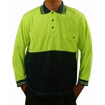  UV Protection Hi-Visibility POLO ( UV Protection Hi-Visibility POLO)