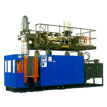  Blow Moulding Machine (PTB75 Series) (Blasmaschine (PTB75 Series))