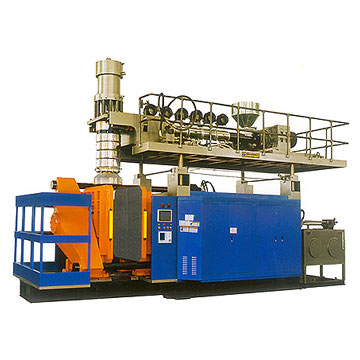  Blow Moulding Machine ( PTB100 Series ) (Blasmaschine (PTB100 Series))
