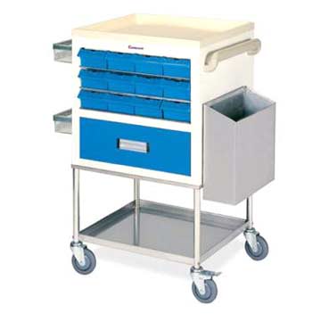  Nursing Trolley (Chariot de soins infirmiers)