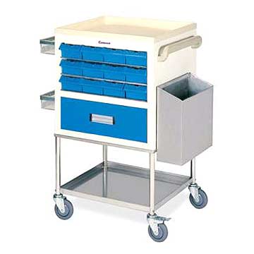  Nursing Trolley (Chariot de soins infirmiers)