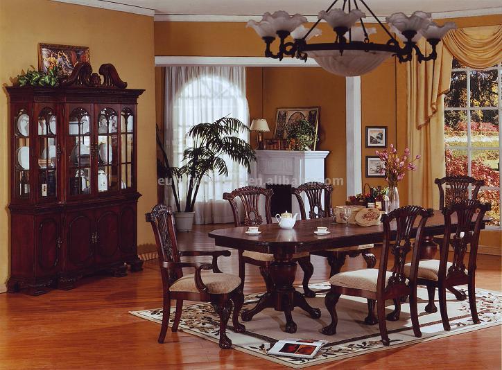 ANTIQUE DINING SETS : ANTIQUE DINING ROOM FURNITURE