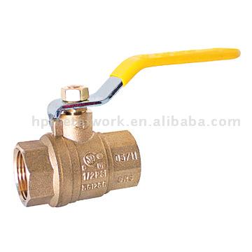  Brass Ball Valve with CSA, UL and CE Approvals (Brass Ball Valve avec CSA, UL et CE Approbations)