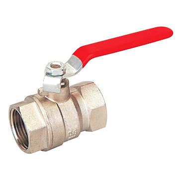  Nickel Plated Brass Ball Valve ( Nickel Plated Brass Ball Valve)