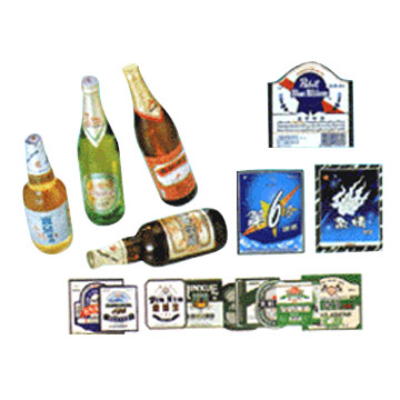  Metallized Wine Label Paper ( Metallized Wine Label Paper)