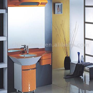 Glas-Becken und Schrank (V101D) (Glas-Becken und Schrank (V101D))