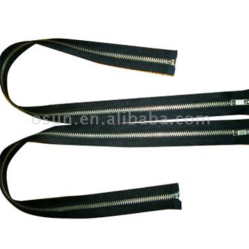  Metal Zipper (Metal Zipper)