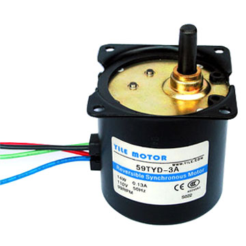  Reversible Synchronous Motor (Reversible Synchron Motor)
