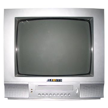  Color Television With DVD Player (Farbfernseher mit DVD-Player)