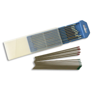  Tungsten Electrode (Вольфрамовым электродом)