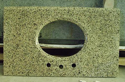  Granite Bathroom & Kitchen Countertop (Salle de bains de granit et de comptoir de cuisine)