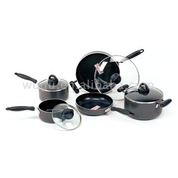  9pcs Non-Stick Cookware Set ( 9pcs Non-Stick Cookware Set)