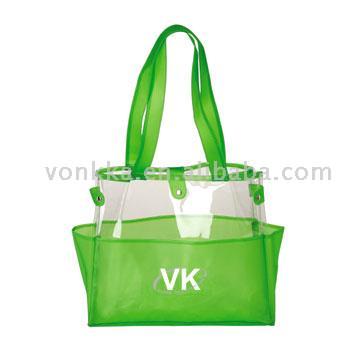  Double Clear Tote Bag (Открытый двухместный Tote Bag)