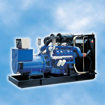 Deawoo Diesel Generating Set (Deawoo Diesel Generating Set)