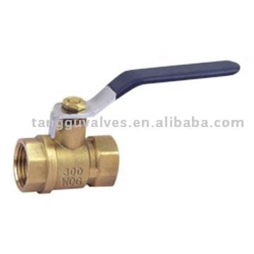  Brass Ball Valve (Brass Ball Valve)