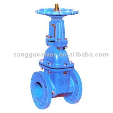  Rubber Gate Valve (Gummi-Schieber)