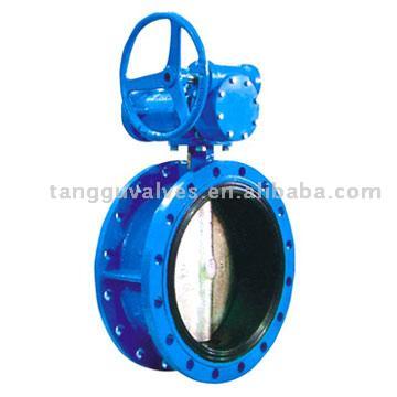  Flanged Concentric Disc Butterfly Valve (Flansch-Disc Konzentrische Absperrklappe)