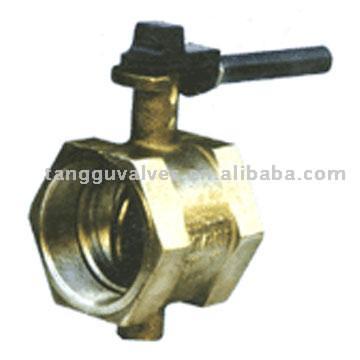  Body Style Butterfly Valve (Style Body vanne papillon)