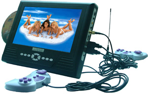  7" TFT LCD Portable Hard Disk Player (7 "TFT LCD Portable Hard Disk Player)