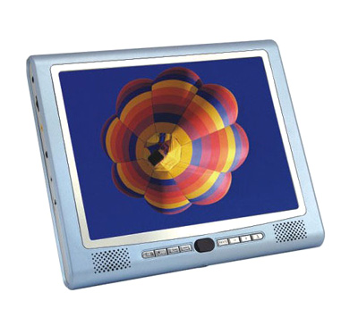 10.4" Flat Screen Portable DVD Player with TV/DIVX (10,4 "Flat Scr n Портативный DVD-плеер с ТВ / DIVX)