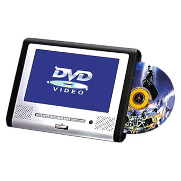  8 Inch TFT LCD Tablet DVD Player(Model No. D-8, D-8040)