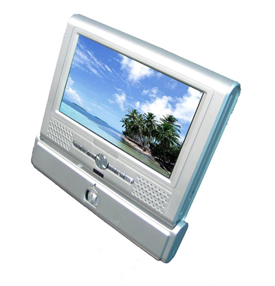  7" TFT LCD Tablet DVD Player with TV and DIVX (7 "TFT LCD планшетный DVD-проигрыватель с ТВ и DIVX)
