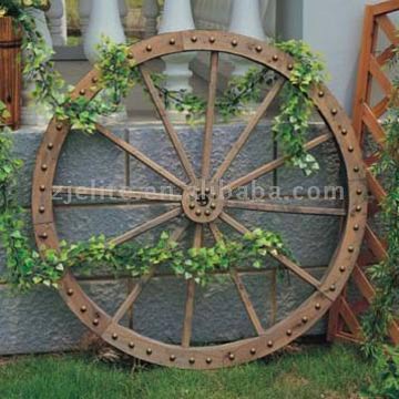  Wooden Wheel (Sciage de bois)